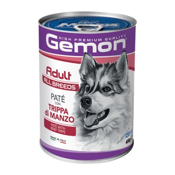 Gemon Dog Πατέ Adult Beef Tripe 400gr