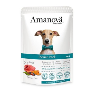 Amanova Dog Adult Iberian Pork Grain Free 100g Φακελάκι