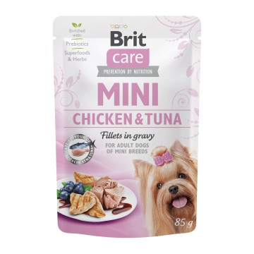 Brit Care Mini Dog Adult Chicken & Tuna 85gr
