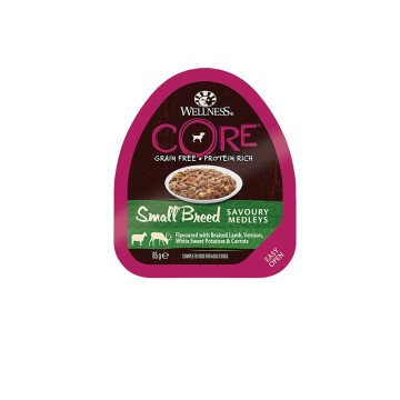 Wellness CORE Savory Medleys Αρνί & Ελάφι 85gr