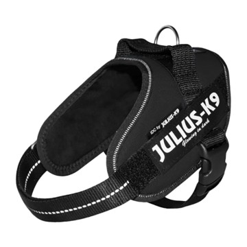Julius-K9 Σαμαράκι Σκύλου Μαύρο No3 82-115cm 40-70kg