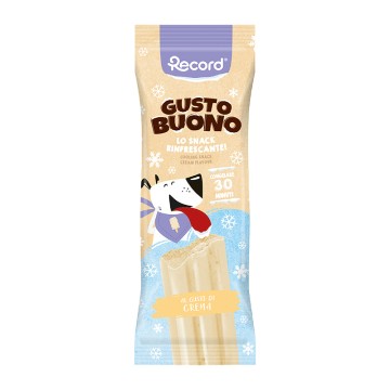 Record Gusto Buono Παγωτό Σκύλου Κρέμα 50gr
