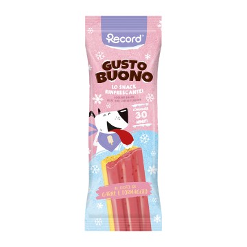 Record Gusto Buono Παγωτό Σκύλου Τυρί & Κρέας 50gr