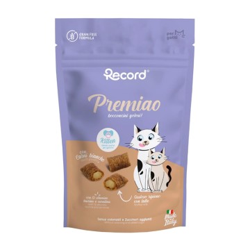 Record Premiao Kitten Snack Λευκά Κρέατα 50gr