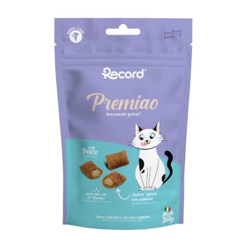 Record Premiao Cat Snack Σολομός & Ψάρι 50gr