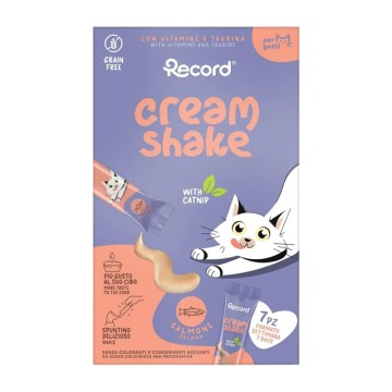 Record Cream Shake Σολομός & Cantip 7x12gr