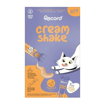 Record Cream Shake Πάπια 7x12gr
