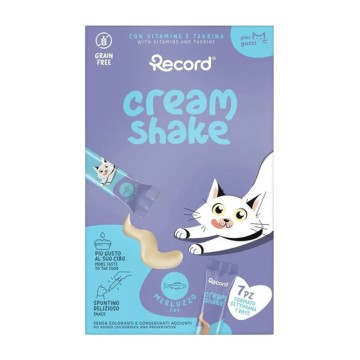 Record Cream Shake Μπακαλιάρος 7x12gr