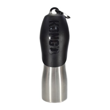 KONG Travel Φορητό Δοχείου Νερού 740ml Μαύρο