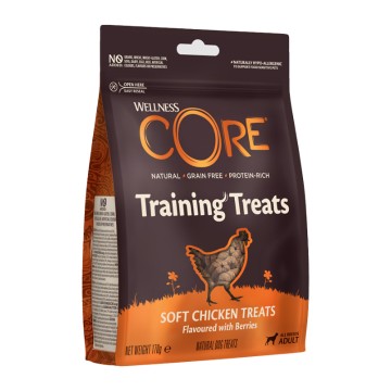 Wellness Cοre Dog Training Treats Soft Chicken & Berries 170gr