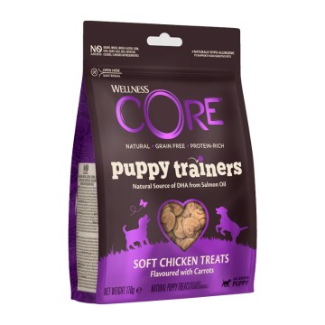 Wellness Cοre Puppy Training Treats Soft Chicken & Carrot 170gr