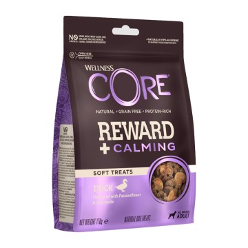 Wellness Core Dog Reward & Calming Soft Treats Duck 170gr