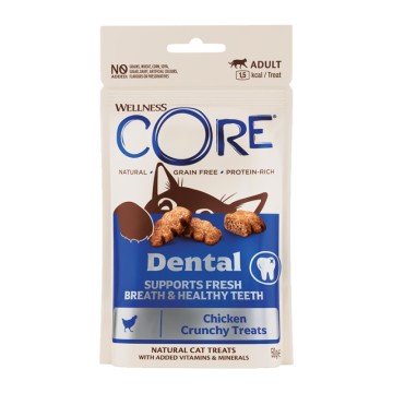 Wellness Core Cat Treats Dental Health Chicken 50gr