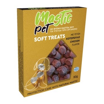 Mastic Pet Soft Treats με Κοτόπουλο 90gr