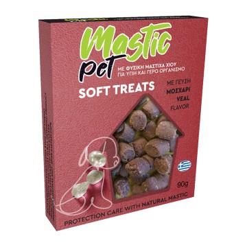 Mastic Pet Soft Treats με Μοσχάρι 90gr