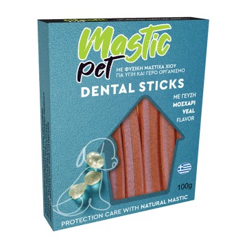 Mastic Pet Dental Sticks με Μοσχάρι 100gr