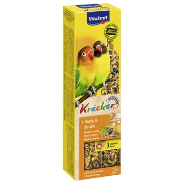 Vitakraft Kracker με Μέλι για Μεσαίους Παπαγάλους 2τμχ
