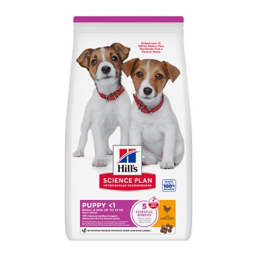Hill's Science Plan Puppy Small & Mini με Κοτόπουλο 6kg
