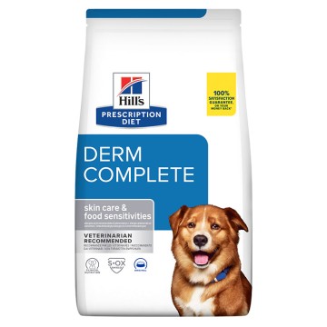 Hill's Prescription Diet Canine Derm Complete 12kg