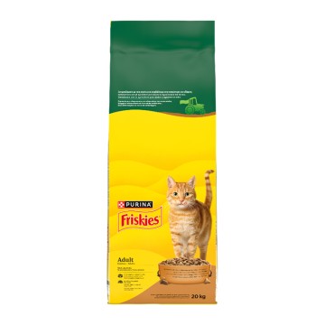 Friskies Cat Adult Κοτόπουλο & Γαλοπούλα 20kg