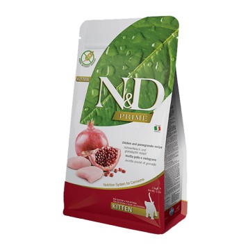 N&D Prime Cat Kitten με Κοτόπουλο 300gr