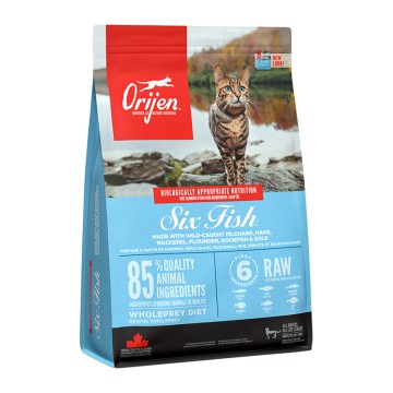 Orijen Six Fish Cat & Kitten 1.8kg