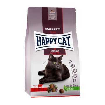 Happy Cat Supreme Sterilised Βοδινό 1.3kg