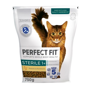 Perfect Fit Sterilised με Κοτόπουλο 750gr