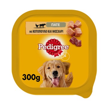Pedigree Πατέ με Κοτόπουλο & Μοσχάρι 300gr