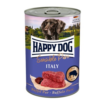 Happy Dog Italy Grain Free Βουβάλι 400gr