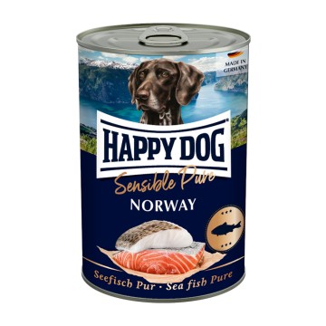 Happy Dog Norway Grain Free Σολομός & Μπακαλιάρος 800gr