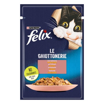 Felix Agail Σολομός σε Ζελέ 85gr