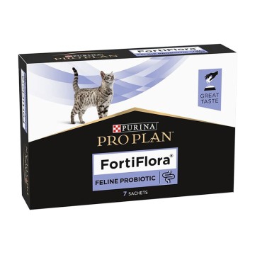 Purina Pro Plan Veterinary Diets Fortiflora Γάτας 7x1gr