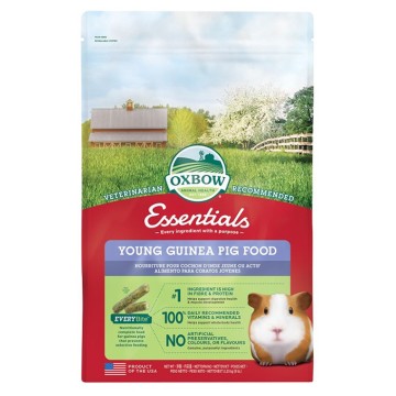 Oxbow Junior Τροφή για Ινδικά Χοιρίδια 2.28kg
