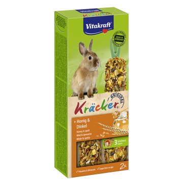 Vitakraft Kracker με Μέλι για Κουνέλια 2τμχ