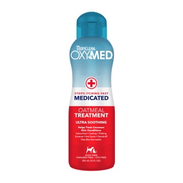 Tropiclean Medicated Oatmeal Treatment Θεραπευτική Κρέμα 355ml