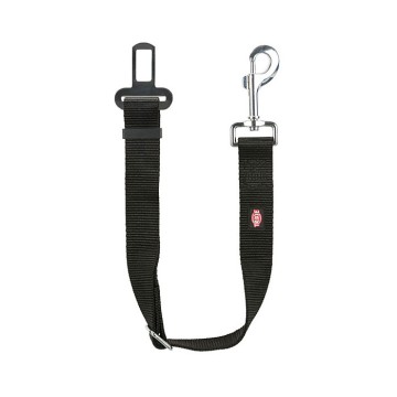 Trixie Οδηγός για Ζώνη Ασφαλείας Μαύρος 45-70cm/30mm