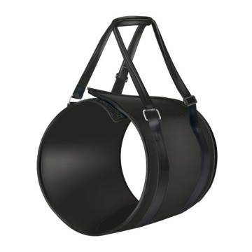 Trixie Βοήθημα Περιπάτου Μ 60-65cm έως 25kg Μαύρο