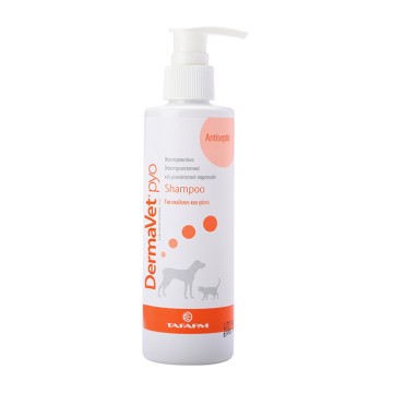 Tafarm Σαμπουάν Dermavet Pyo 200ml