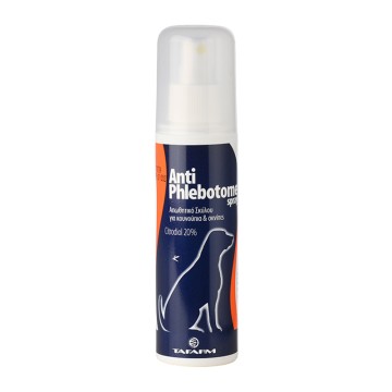 AntiPhlebotome Αντιπαρασιτικό Σπρέι Σκύλου 125ml