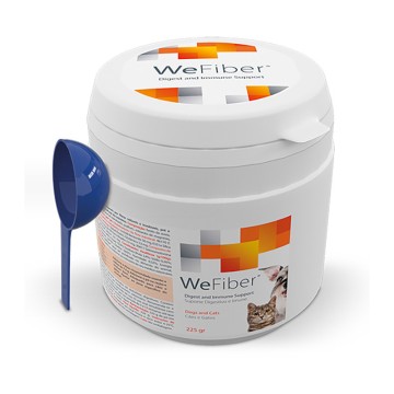 WeFiber Σκόνη για Σκύλους & Γάτες 225gr