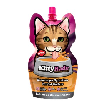 Tonisity Kitty Rade Ισοτονικό Ρόφημα 250ml