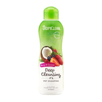 Tropiclean Σαμπουάν Berry & Coconut 592ml