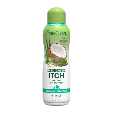 Tropiclean Σαμπουάν Oatmeal & Tea Tree 592ml
