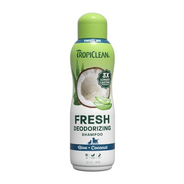 Tropiclean Σαμπουάν Aloe & Coconut 592ml