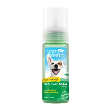 Tropiclean Fresh Breath Foam Oral Care 133ml