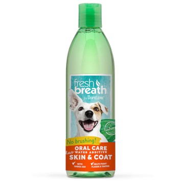 Tropiclean Fresh Breath για Δροσερή Αναπνοή & Ενισχυτικό Τριχώματος 473ml
