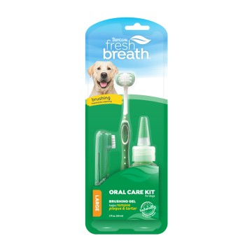 Tropiclean Oral Care Kit Στοματικης Υγιεινής Medium & Large 59ml