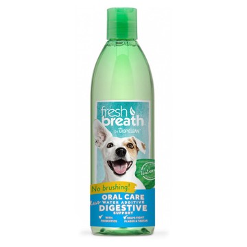 Tropiclean Fresh Breath για Δροσερή Αναπνοή & Ενισχυτικό Πεπτικού 473ml