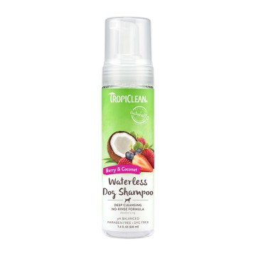 Tropiclean Waterless Shampoo Dog Deep Cleaning 220ml